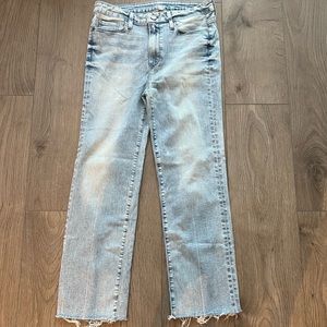 Paige denim cropped jeans